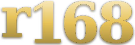 r168 logo